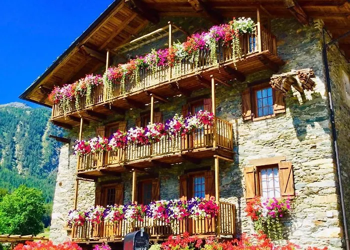 La Maison De Clémence * Saint-Rhemy-En-Bosses