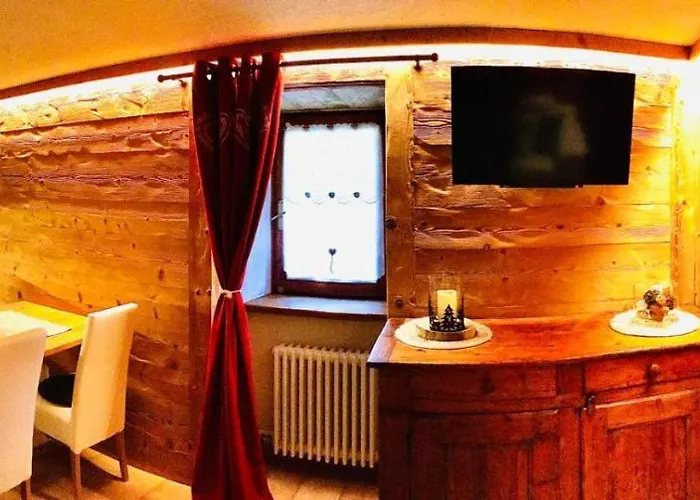 Appartement La Maison De Clémence Saint-Rhemy-En-Bosses