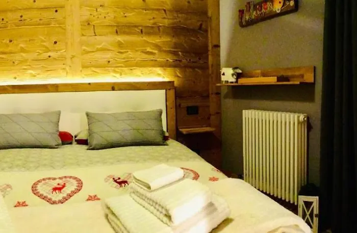 La Maison De Clémence Appartement Saint-Rhemy-En-Bosses