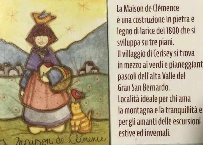 La Maison De Clémence Appartement *