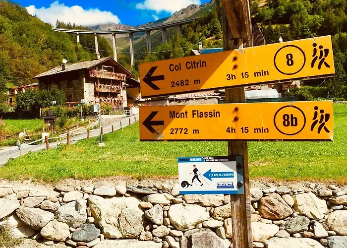 La Maison De Clémence Saint-Rhemy-En-Bosses